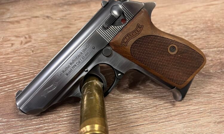 Satılık TABANCA – Walther PPK – 7.65mm (.32 ACP) – Taşıma Ruhsatlı – Ankara – İlan 20277 – Görsel 20279