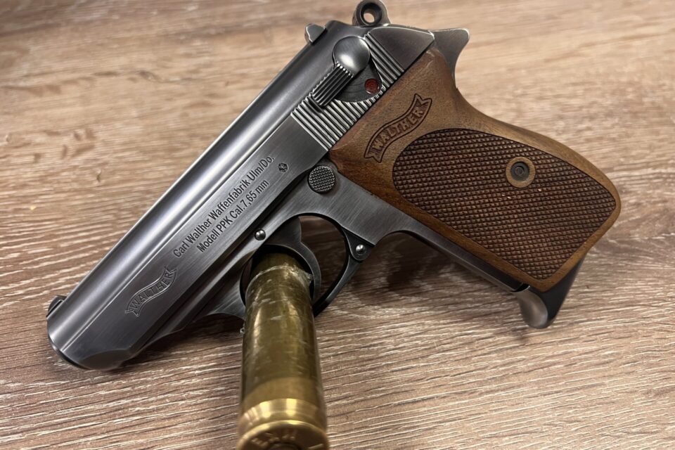 Satılık TABANCA – Walther PPK – 7.65mm (.32 ACP) – Taşıma Ruhsatlı – Ankara – İlan 20277 – Görsel 20279