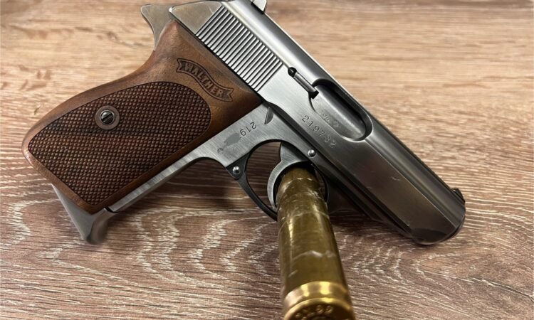 Satılık TABANCA – Walther PPK – 7.65mm (.32 ACP) – Taşıma Ruhsatlı – Ankara – İlan 20277 – Görsel 20278