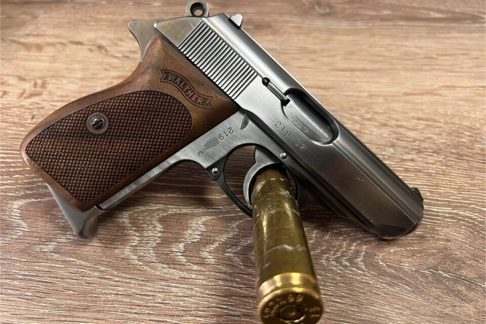 Satılık TABANCA – Walther PPK – 7.65mm (.32 ACP) – Taşıma Ruhsatlı – Ankara – İlan 20277 – Görsel 20278