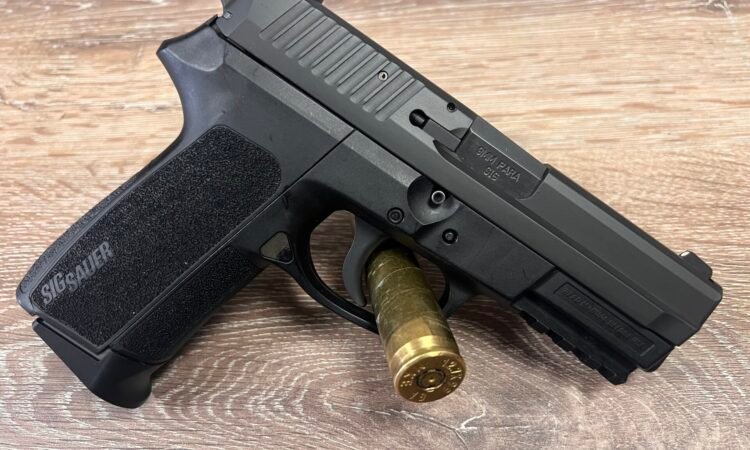 Satılık TABANCA – Sig Sauer SP2022 – 9mm (9x19mm) – Taşıma Ruhsatlı – Ankara – İlan 20264 – Görsel 20266