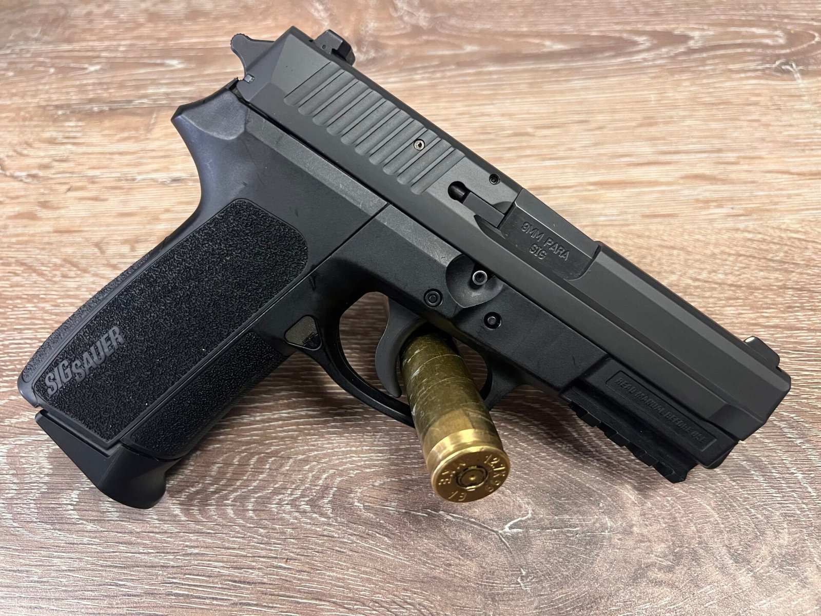 Satılık TABANCA – Sig Sauer SP2022 – 9mm (9x19mm) – Taşıma Ruhsatlı – Ankara – İlan 20264 – Görsel 20266
