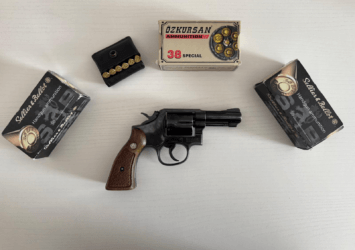 Memurdan Temiz Smith&Wesson 38Cal - Silahilan.com