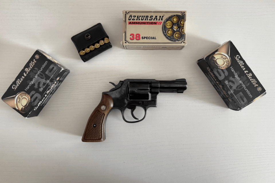 Satılık TABANCA – Smith & Wesson Model 10 – 38 Special – Taşıma Ruhsatlı – Ağrı – İlan 20136 – Görsel 20138