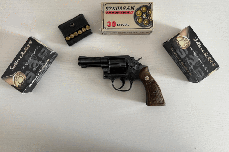 Satılık TABANCA – Smith & Wesson Model 10 – 38 Special – Taşıma Ruhsatlı – Ağrı – İlan 20136 – Görsel 20139
