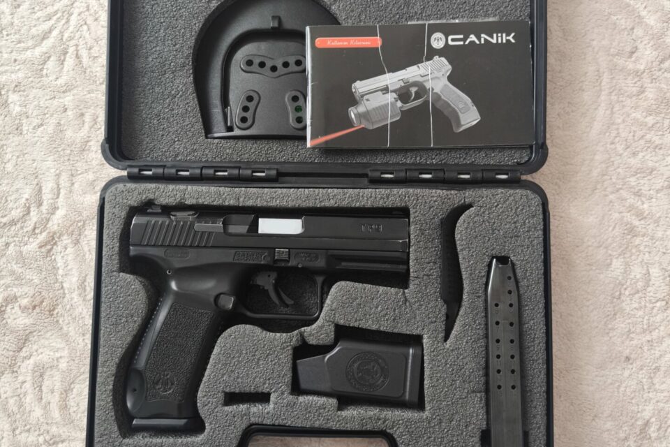 Satılık TABANCA – Canik TP – 9mm (9x19mm) – Taşıma Ruhsatlı – Ankara – İlan 22400 – Görsel 22403