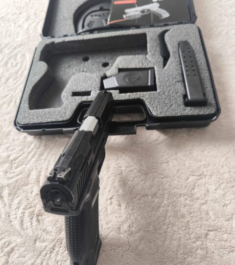 Satılık TABANCA – Canik TP – 9mm (9x19mm) – Taşıma Ruhsatlı – Ankara – İlan 22400 – Görsel 22402