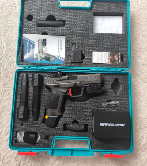 Satılık TABANCA – Sarsılmaz SAR9 – 9mm (9x19mm) – Taşıma Ruhsatlı – Ankara – İlan 22409 – Görsel 22411