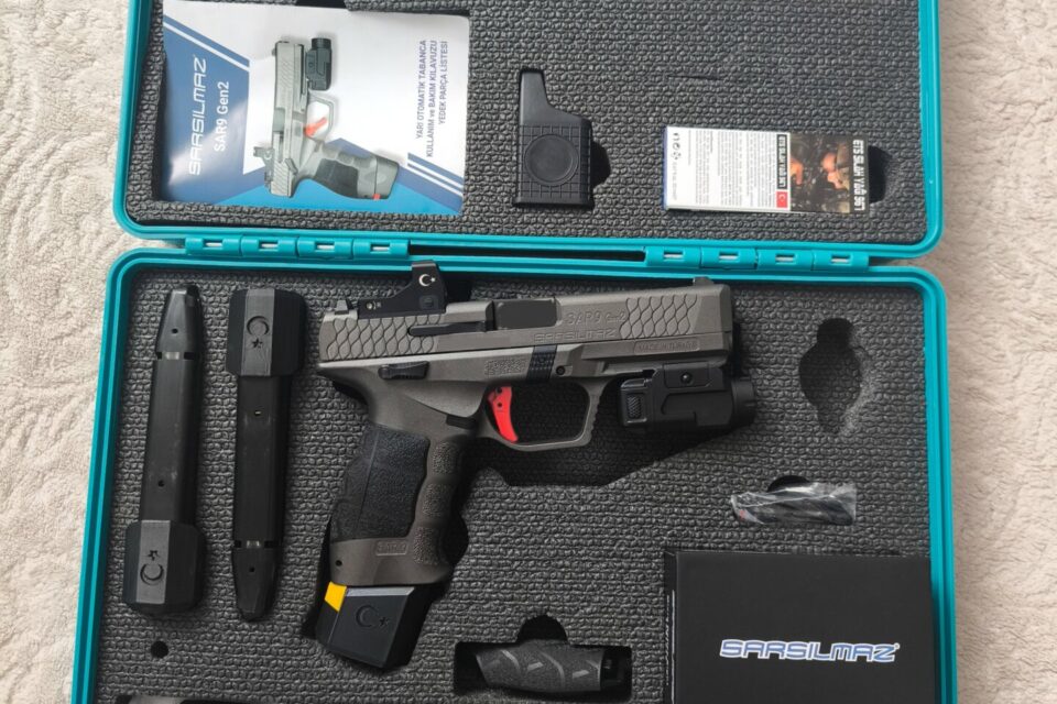 Satılık TABANCA – Sarsılmaz SAR9 – 9mm (9x19mm) – Taşıma Ruhsatlı – Ankara – İlan 22409 – Görsel 22411