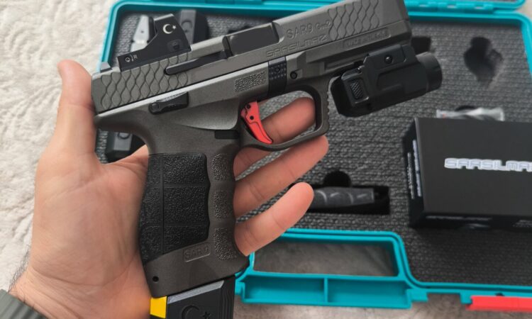 Satılık TABANCA – Sarsılmaz SAR9 – 9mm (9x19mm) – Taşıma Ruhsatlı – Ankara – İlan 22409 – Görsel 22410