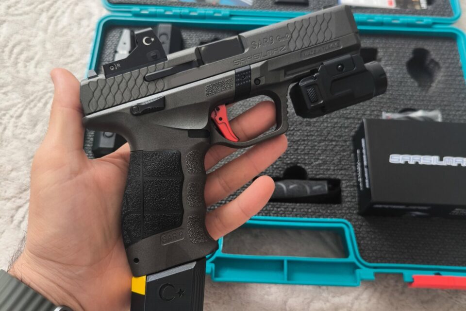 Satılık TABANCA – Sarsılmaz SAR9 – 9mm (9x19mm) – Taşıma Ruhsatlı – Ankara – İlan 22409 – Görsel 22410