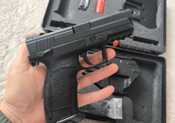 Satılık TABANCA – Tisaş PX-9 – 9mm (9x19mm) – Taşıma Ruhsatlı – Ankara – İlan 22395 – Görsel 22396