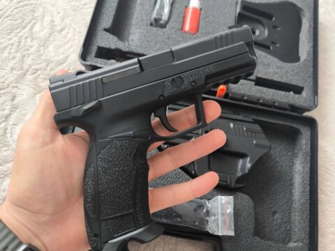 Satılık TABANCA – Tisaş PX-9 – 9mm (9x19mm) – Taşıma Ruhsatlı – Ankara – İlan 22395 – Görsel 22396