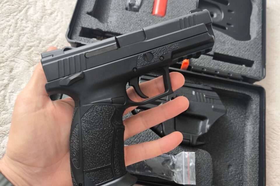 Satılık TABANCA – Tisaş PX-9 – 9mm (9x19mm) – Taşıma Ruhsatlı – Ankara – İlan 22395 – Görsel 22396