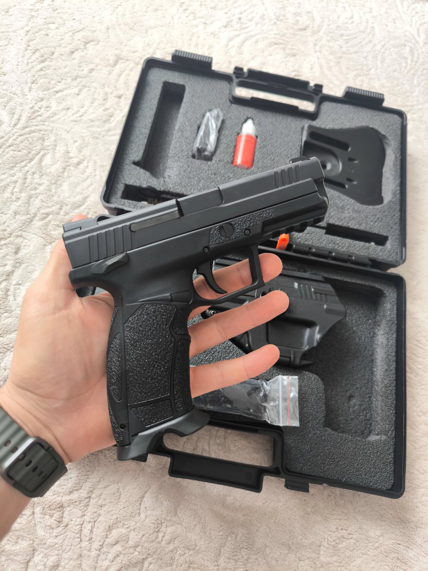 Satılık TABANCA – Tisaş PX-9 – 9mm (9x19mm) – Taşıma Ruhsatlı – Ankara – İlan 22395 – Görsel 22396