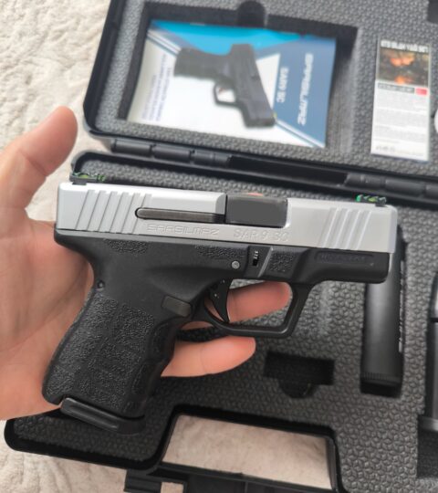 Satılık TABANCA – Sarsılmaz SAR9 – 9mm (9x19mm) – Taşıma Ruhsatlı – Ankara – İlan 22404 – Görsel 22405