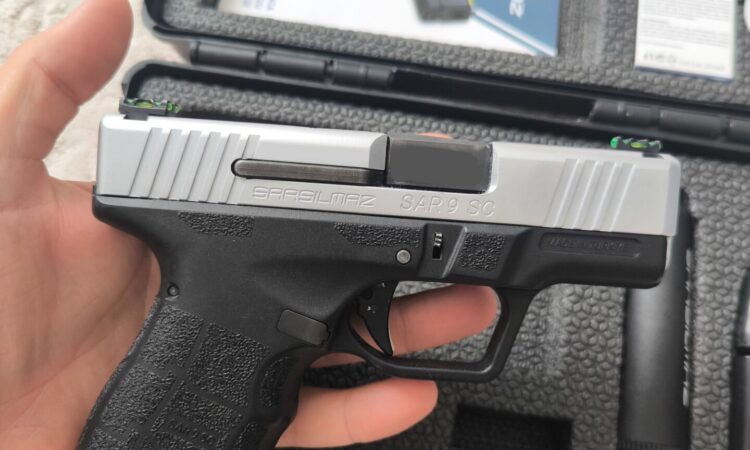 Satılık TABANCA – Sarsılmaz SAR9 – 9mm (9x19mm) – Taşıma Ruhsatlı – Ankara – İlan 22404 – Görsel 22405