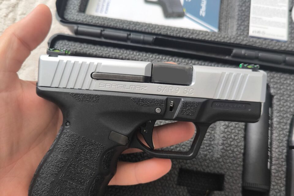Satılık TABANCA – Sarsılmaz SAR9 – 9mm (9x19mm) – Taşıma Ruhsatlı – Ankara – İlan 22404 – Görsel 22405