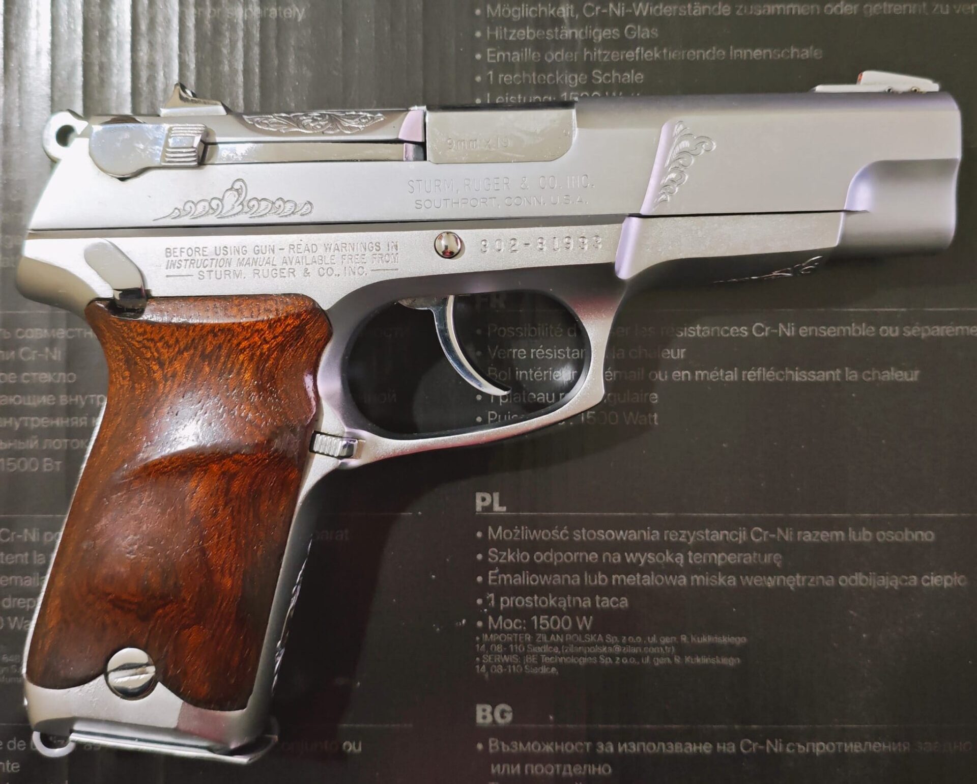 Satılık TABANCA – Ruger P85 – 9mm (9x19mm) – Taşıma Ruhsatlı – İstanbul – İlan 21145 – Görsel 21146