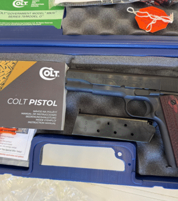 Satılık TABANCA – Colt 1911 – 45 ACP – Taşıma Ruhsatlı – Niğde – İlan 15280 – Görsel 19651