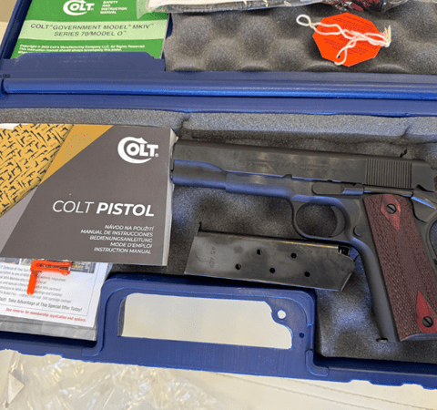 Satılık TABANCA – Colt 1911 – 45 ACP – Taşıma Ruhsatlı – Niğde – İlan 15280 – Görsel 19651