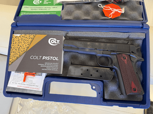 Satılık TABANCA – Colt 1911 – 45 ACP – Taşıma Ruhsatlı – Niğde – İlan 15280 – Görsel 19651