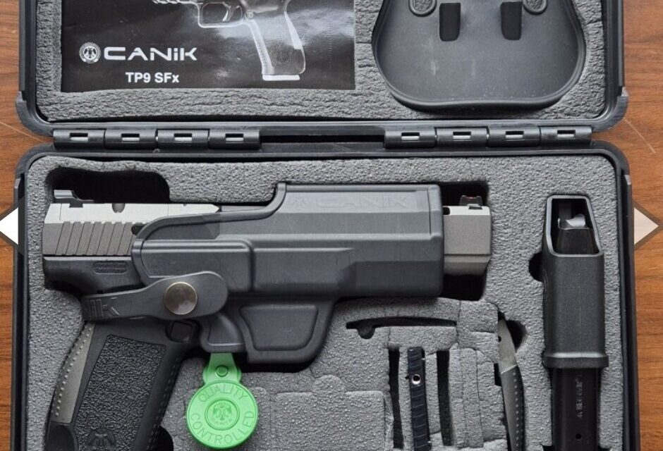 Satılık TABANCA – Canik TP – 9mm (9x19mm) – Taşıma Ruhsatlı – Niğde – İlan 22222 – Görsel 22224