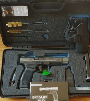 Satılık TABANCA – Canik TP – 9mm (9x19mm) – Taşıma Ruhsatlı – Niğde – İlan 22222 – Görsel 22223