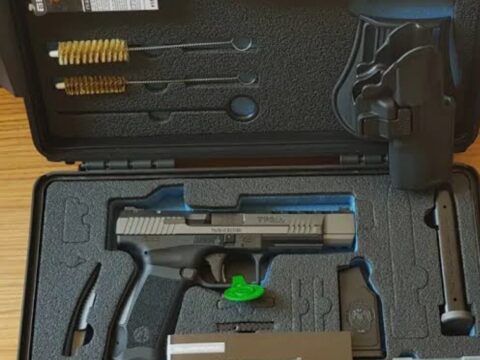 Satılık TABANCA – Canik TP – 9mm (9x19mm) – Taşıma Ruhsatlı – Niğde – İlan 22222 – Görsel 22223