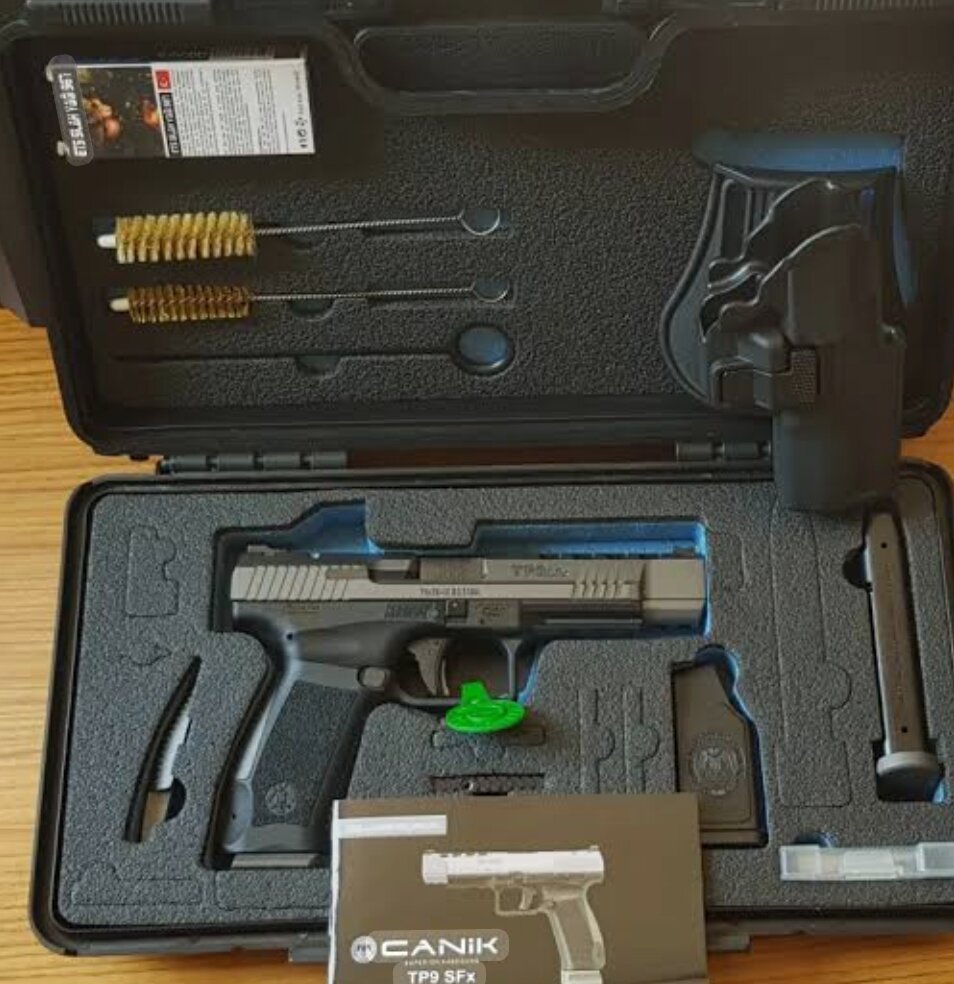 Satılık TABANCA – Canik TP – 9mm (9x19mm) – Taşıma Ruhsatlı – Niğde – İlan 22222 – Görsel 22223