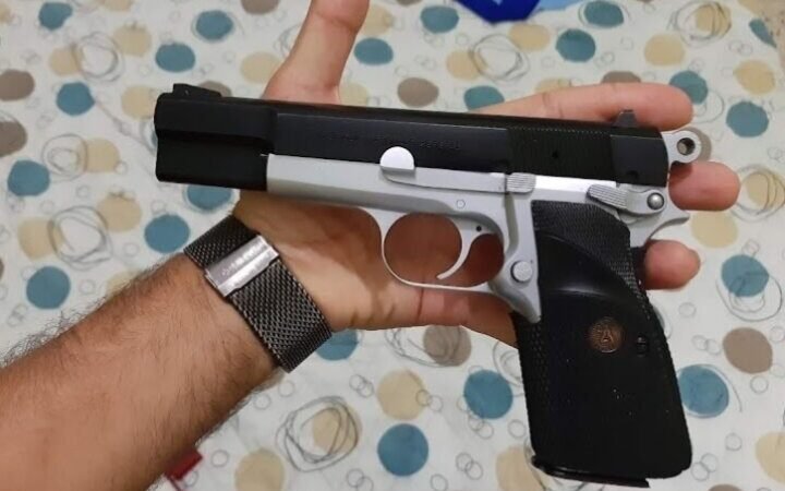 Satılık TABANCA – Browning HP (14'lü) – 9mm (9x19mm) – Bulundurma Ruhsatlı – Mersin – İlan 19594 – Görsel 19596