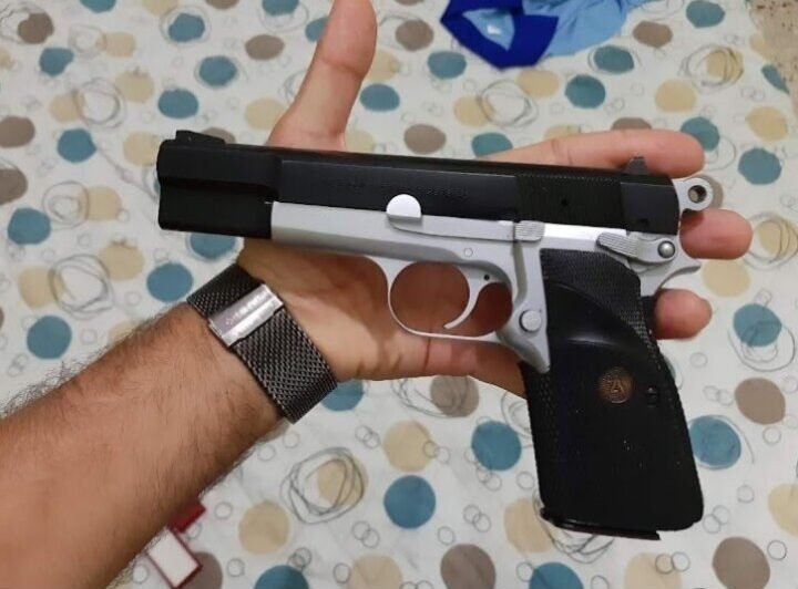 Satılık TABANCA – Browning HP (14'lü) – 9mm (9x19mm) – Bulundurma Ruhsatlı – Mersin – İlan 19594 – Görsel 19596