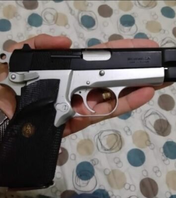 Satılık TABANCA – Browning HP (14'lü) – 9mm (9x19mm) – Bulundurma Ruhsatlı – Mersin – İlan 19594 – Görsel 19595