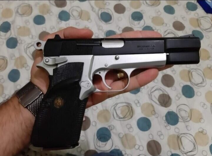 Satılık TABANCA – Browning HP (14'lü) – 9mm (9x19mm) – Bulundurma Ruhsatlı – Mersin – İlan 19594 – Görsel 19595