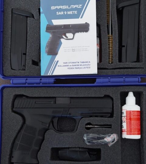 Satılık TABANCA – Sarsılmaz SAR9 – 9mm (9x19mm) – Taşıma Ruhsatlı – Ankara – İlan 20985 – Görsel 20986