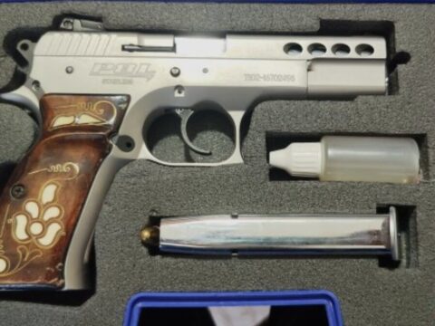 Satılık TABANCA – Sarsılmaz P8 – 9mm (9x19mm) – Bulundurma Ruhsatlı – Ankara – İlan 22485 – Görsel 22486