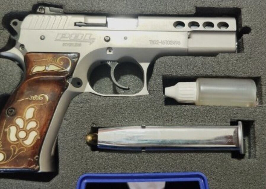 Satılık TABANCA – Sarsılmaz P8 – 9mm (9x19mm) – Bulundurma Ruhsatlı – Ankara – İlan 22485 – Görsel 22486