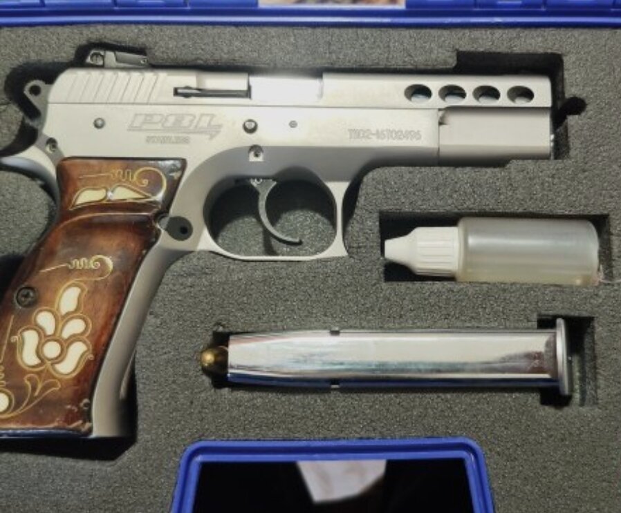 Satılık TABANCA – Sarsılmaz P8 – 9mm (9x19mm) – Bulundurma Ruhsatlı – Ankara – İlan 22485 – Görsel 22486