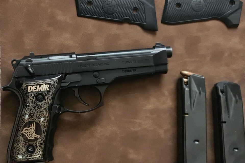 Satılık TABANCA – Yavuz 16 – 9mm (9x19mm) – Bulundurma Ruhsatlı – Gaziantep – İlan 22535 – Görsel 22537
