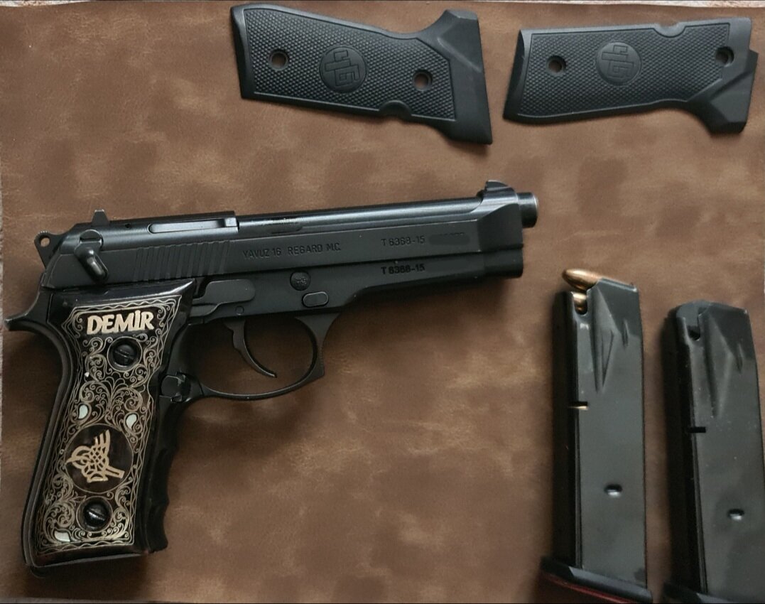 Satılık TABANCA – Yavuz 16 – 9mm (9x19mm) – Bulundurma Ruhsatlı – Gaziantep – İlan 22535 – Görsel 22537