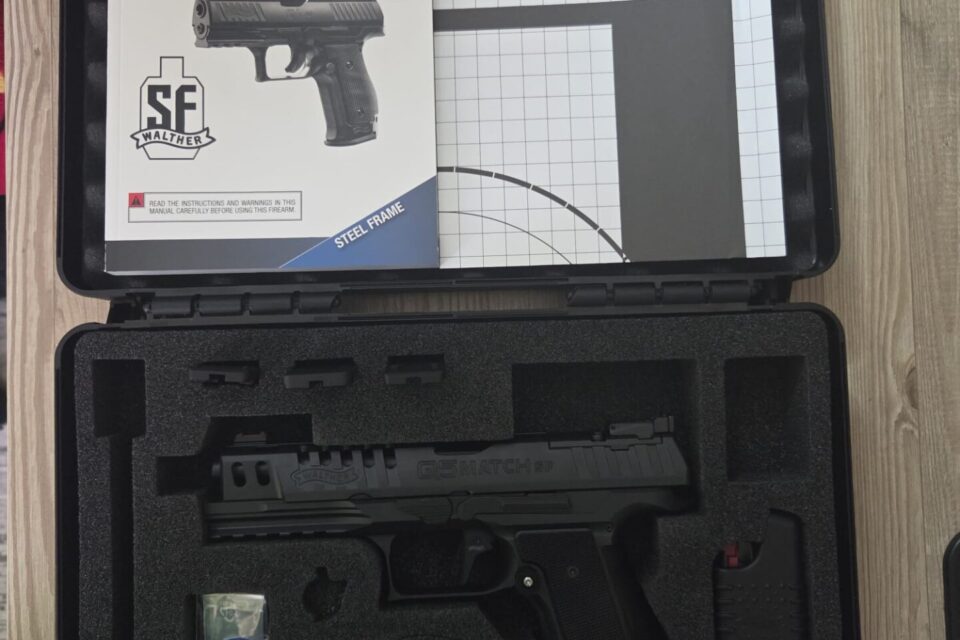 Satılık TABANCA – Walther Q5 – 9mm (9x19mm) – Bulundurma Ruhsatlı – İstanbul – İlan 22433 – Görsel 22434
