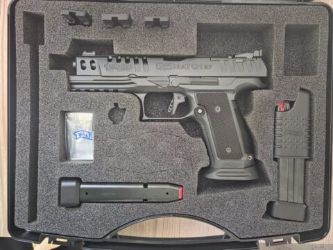 Satılık TABANCA – Walther Q5 – 9mm (9x19mm) – Taşıma Ruhsatlı – İstanbul – İlan 22433 – Görsel 22435