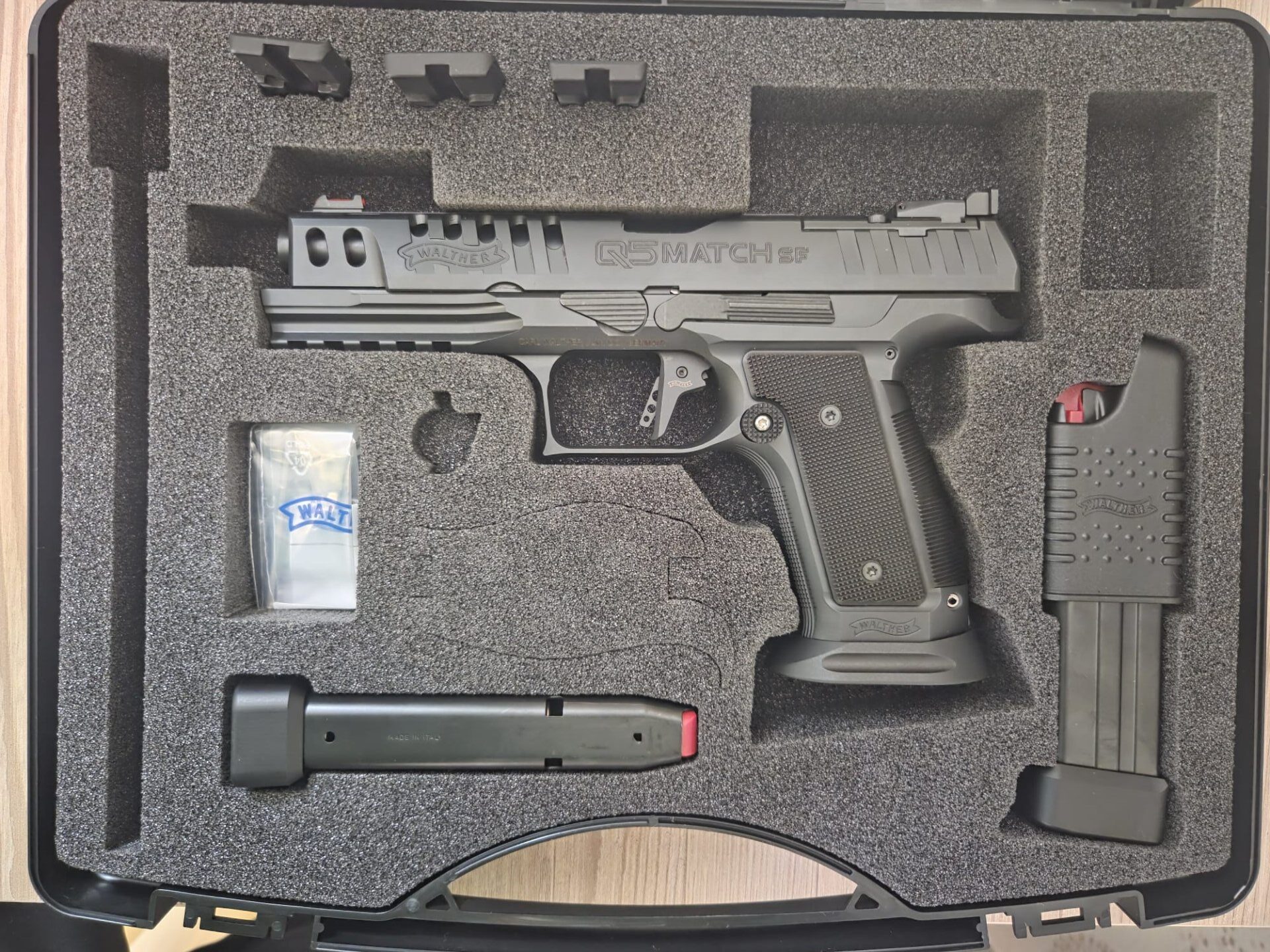 Satılık TABANCA – Walther Q5 – 9mm (9x19mm) – Bulundurma Ruhsatlı – İstanbul – İlan 22433 – Görsel 22435