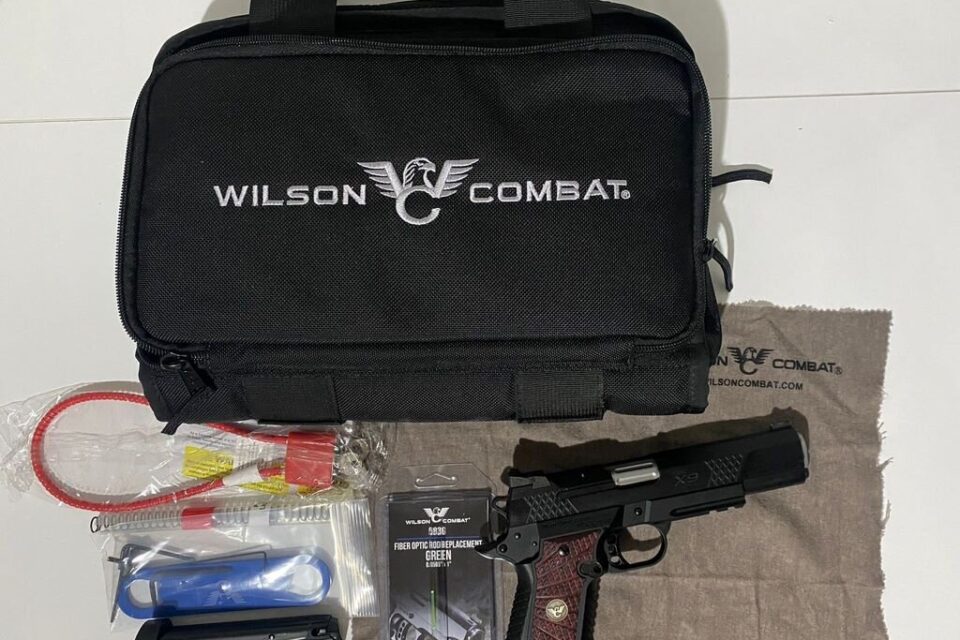 Satılık TABANCA – Wilson Combat EDC X9 2.0 – 9mm (9x19mm) – Taşıma Ruhsatlı – Samsun – İlan 22495 – Görsel 22499