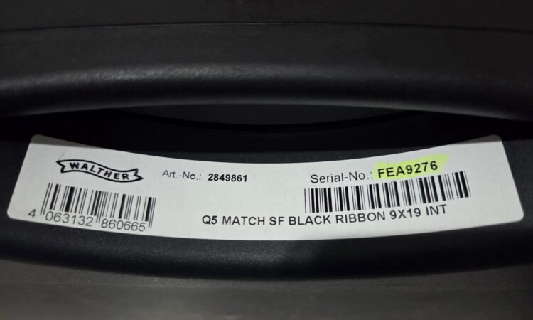Satılık TABANCA – Walther Q5 – 9mm (9x19mm) – Bulundurma Ruhsatlı – İstanbul – İlan 22433 – Görsel 22436