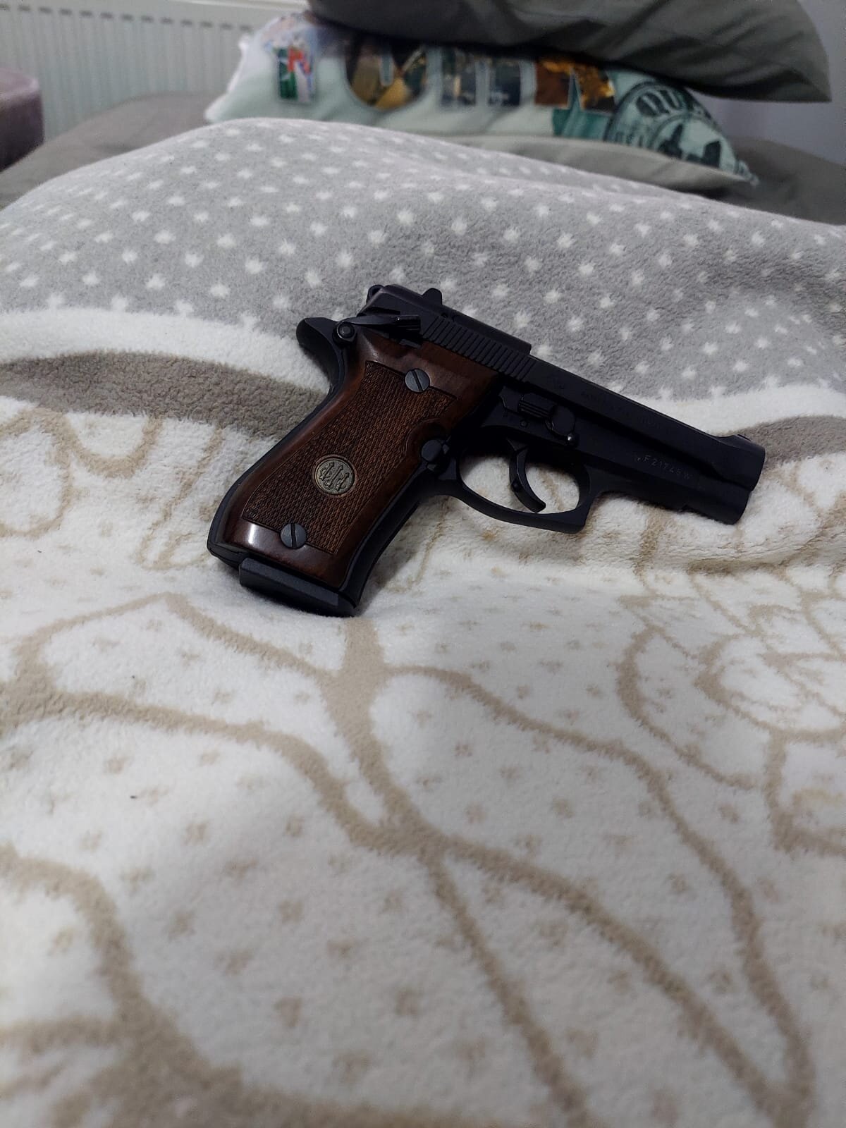 Satılık TABANCA – Beretta 81 – 7.65x21mm Parabellum – Bulundurma Ruhsatlı – Manisa – İlan 20418 – Görsel 20420