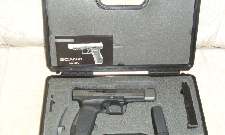 Satılık TABANCA – Canik Mete SFx – 9mm (9x19mm) – Taşıma Ruhsatlı – Ankara – İlan 21935 – Görsel 21936