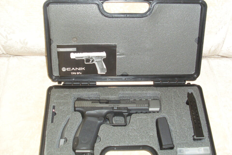 Satılık TABANCA – Canik Mete SFx – 9mm (9x19mm) – Taşıma Ruhsatlı – Ankara – İlan 21935 – Görsel 21936