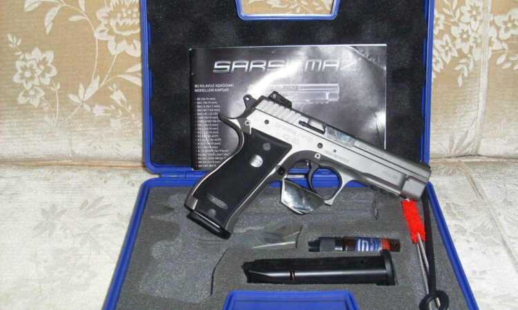 Satılık TABANCA – Sarsılmaz K2 45 – 45 Colt – Taşıma Ruhsatlı – Ankara – İlan 21939 – Görsel 21942