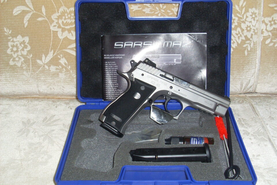 Satılık TABANCA – Sarsılmaz K2 45 – 45 Colt – Taşıma Ruhsatlı – Ankara – İlan 21939 – Görsel 21942